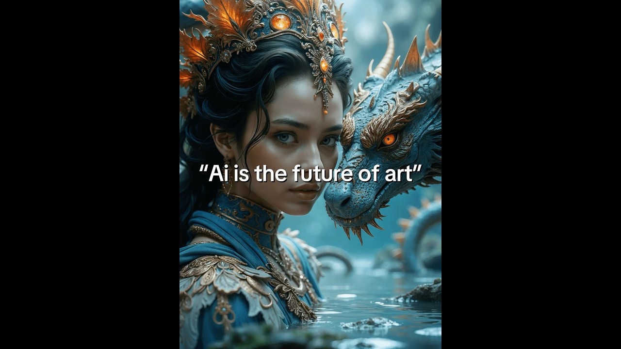Artists will always be better than Ai // #mulan #honortousall #Ai #aiart