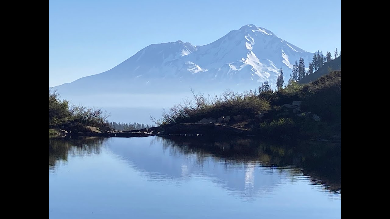 Early morning Sound of Nature in Mount Shasta Area