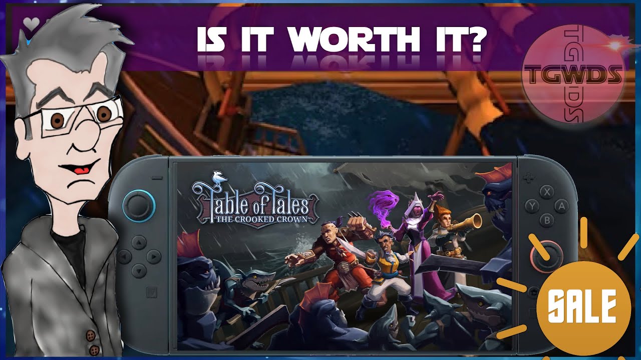 IS IT WORTH IT? TABLE OF TALES: THE CROOKED CROWN | TGWDS