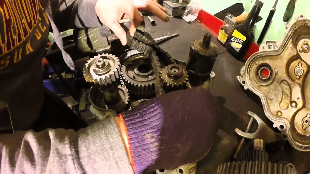 внутрянка кпп Yamaha VK Professional