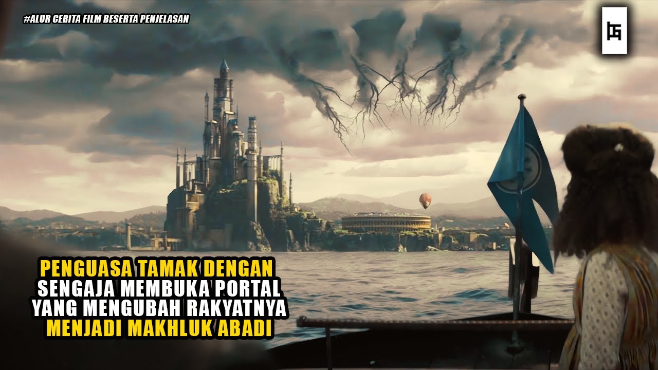 DEMI KEKUASAAN SEORANG PENGUASA MENGUBAH SELURUH RAKYATNYA MENJADI MAKHLUK ABADI - ALUR CERITA FILM