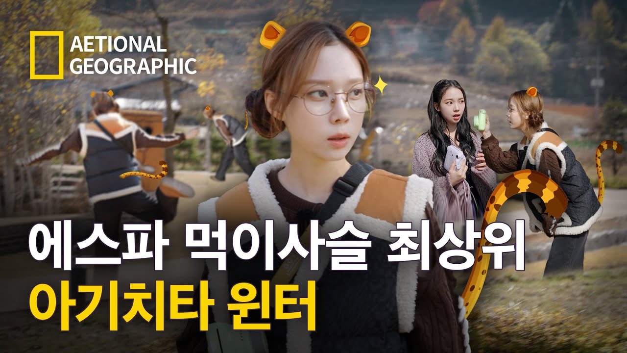 [#에스파의싱크로드] 아기 치타 윈터의 사냥일지 모음.zip