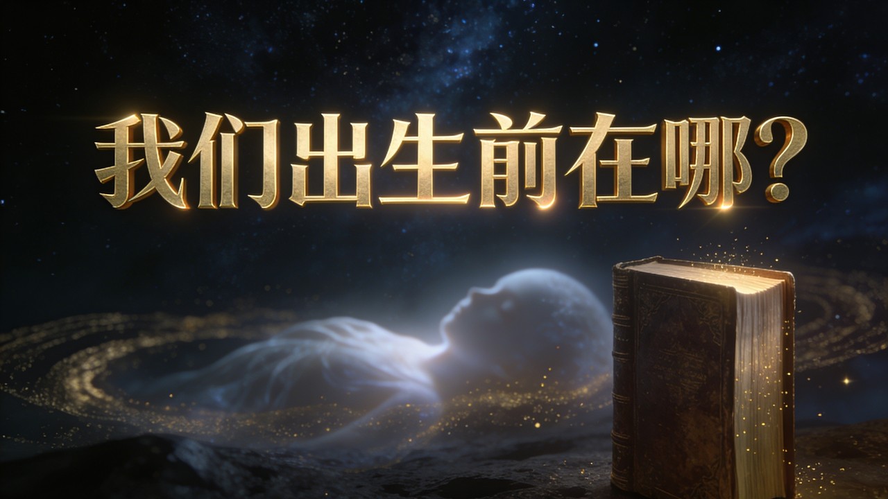 我們出生前在哪裡？揭開靈魂起源的終極奧秘！ | 聖經解答#聖經解答 #靈魂起源 #信仰探索 #基督教神學