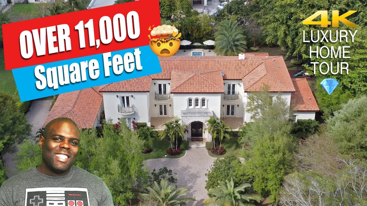 Million Dollar Luxury Home Tour in Miami | Pinecrest | Homes For Sale in Florida | EP 131