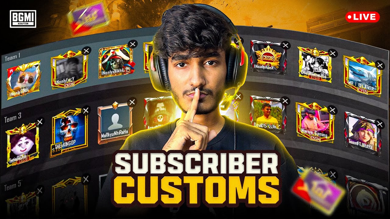 ZELTRAX vs SUBSCRIBERS! | BGMI ADVANCE CUSTOM ROOMS 🔥