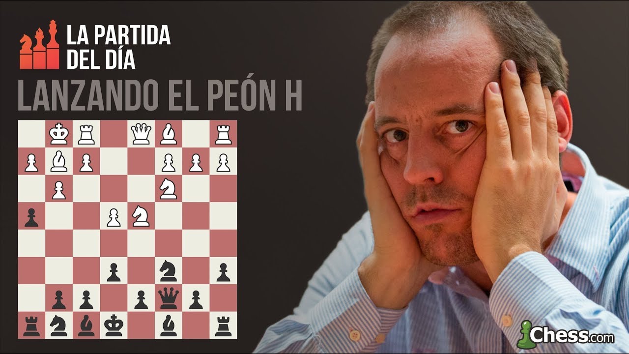 ¿EN SERIO? ¡h5 + h4 EN PLENA APERTURA! 😱 Campeonato de España de AJEDREZ 2019