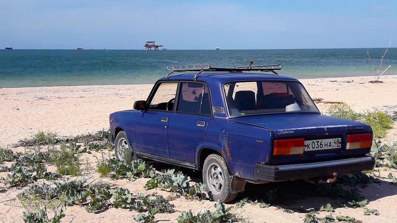 3000 км НА СТАРЫХ ЖИГУЛЯХ. Поездка на море. Поломался мотор. Москва-Голубицкая.