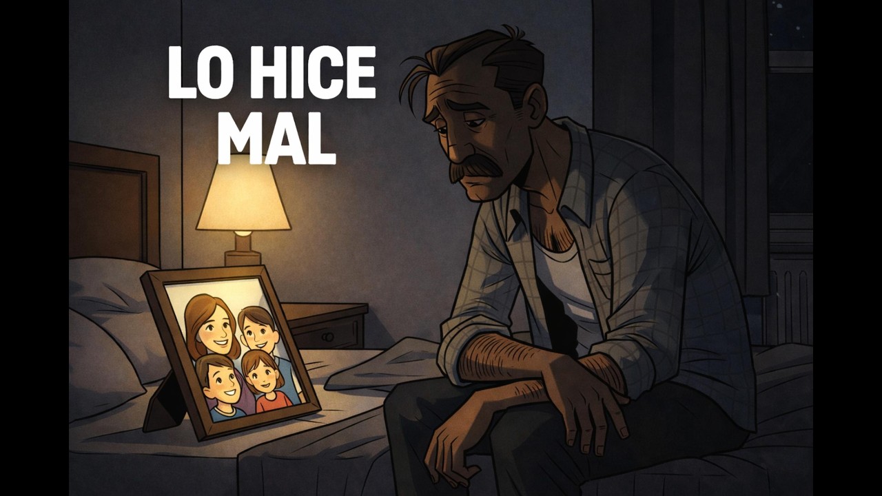 Un hombre que se dio cuenta demasiado tarde