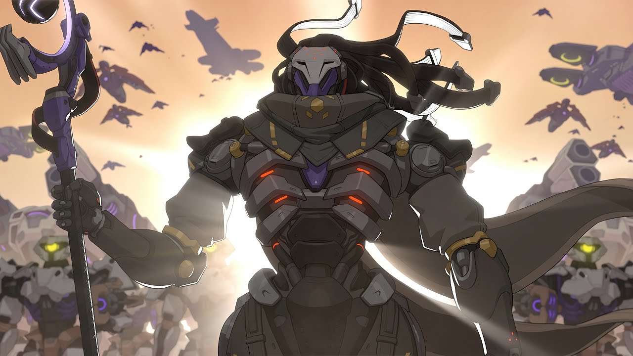 Null Sector ambience/ soundtrack (Overwatch 2)