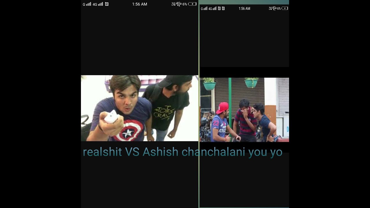 realshit vs ashishchanchalani