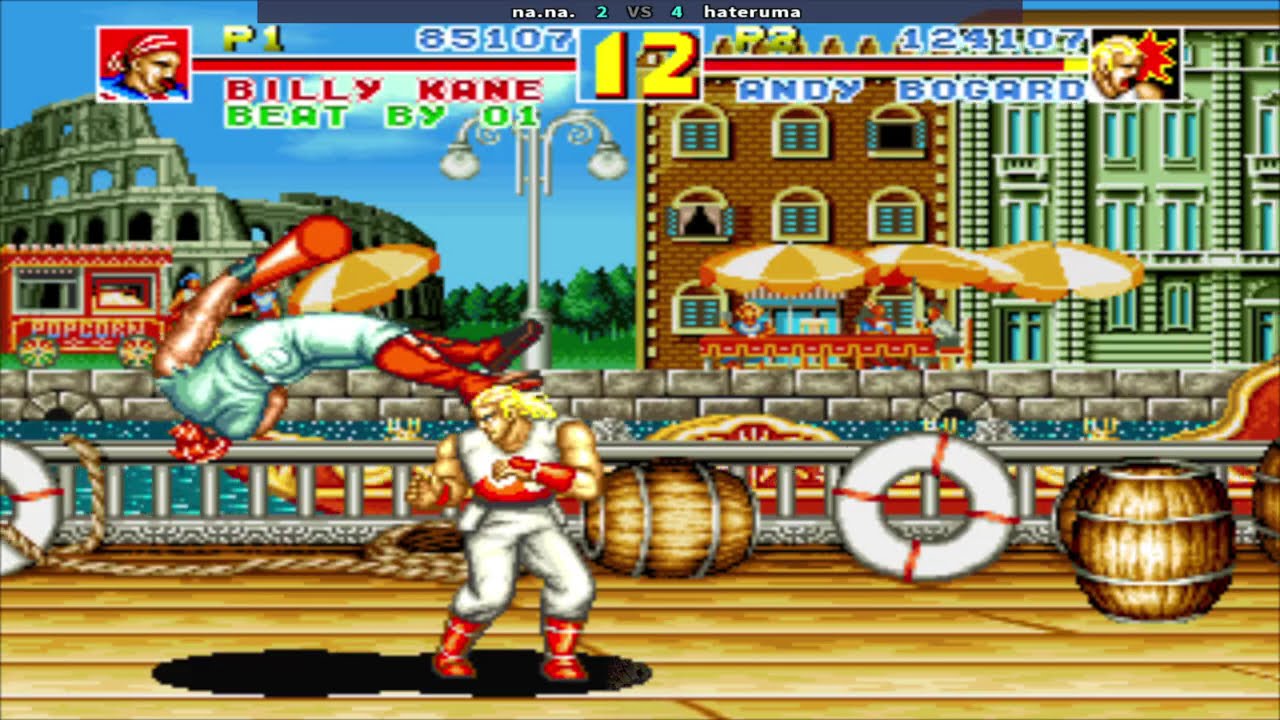 Fatal Fury Special na.na. (JP) vs hateruma (JP) || Play Date 4 Aug 25