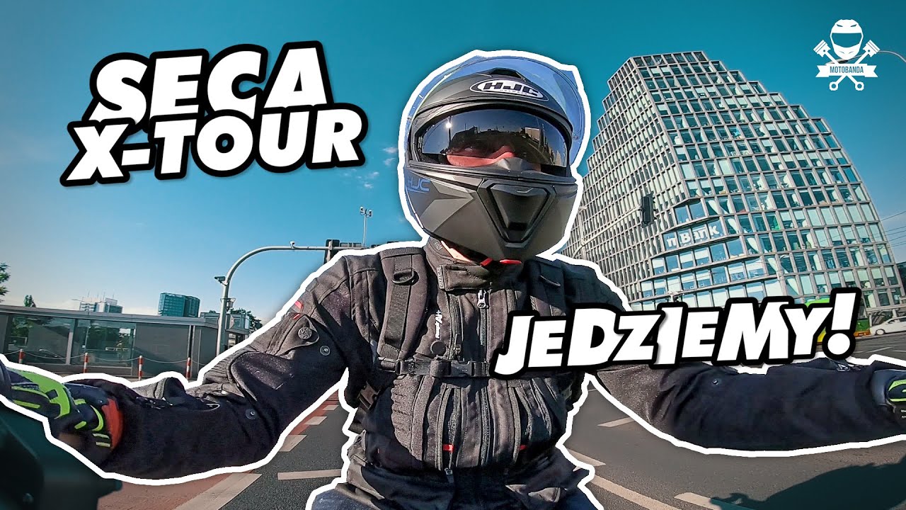 Nie lubisz ciężkich kurtek turystycznych? Seca X-Tour stawia na wygodę i komfort.