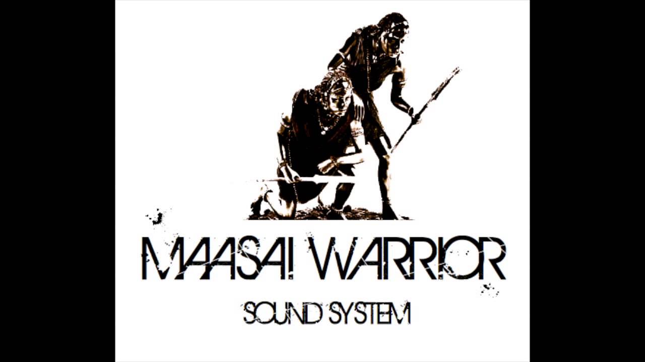 Maasai Warrior - Farward