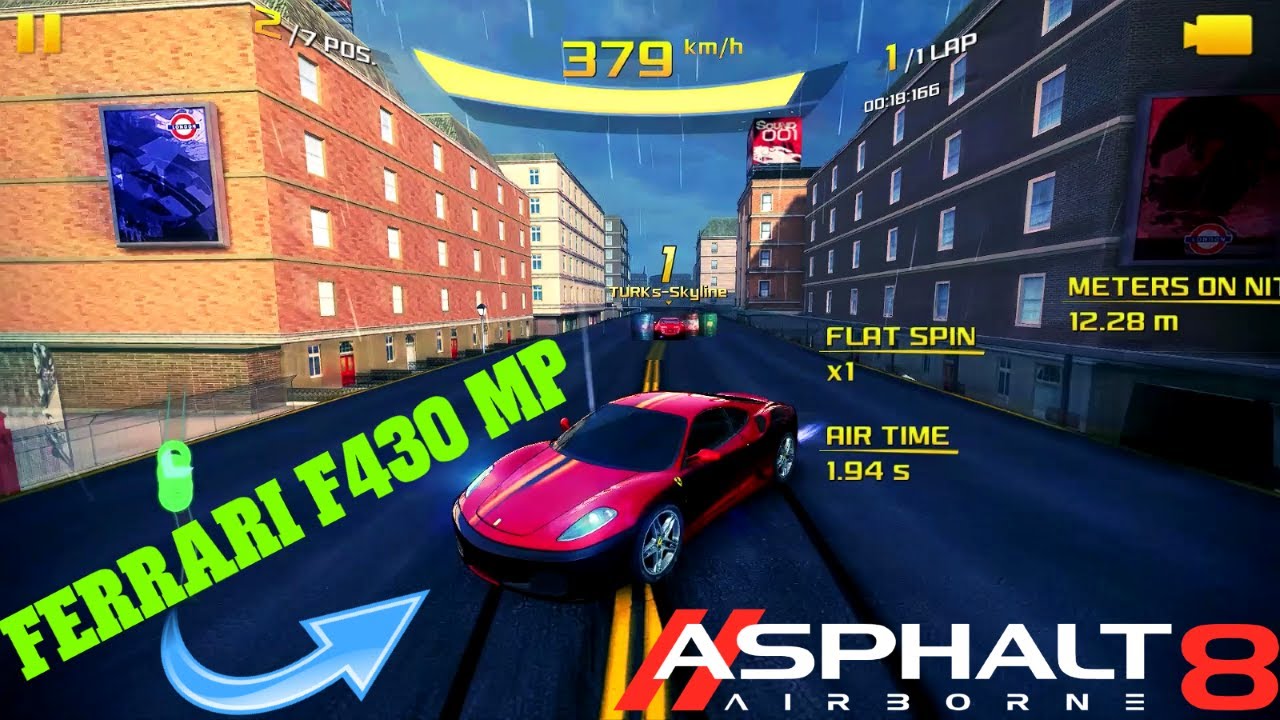 Asphalt 8: A 😱SECRET KING!!! Ferrari F430 Multiplayer after update 60