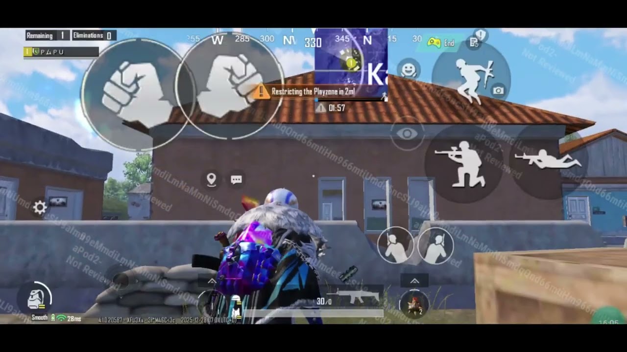 make rounds wow map in pubg mobile 3v3 wow map