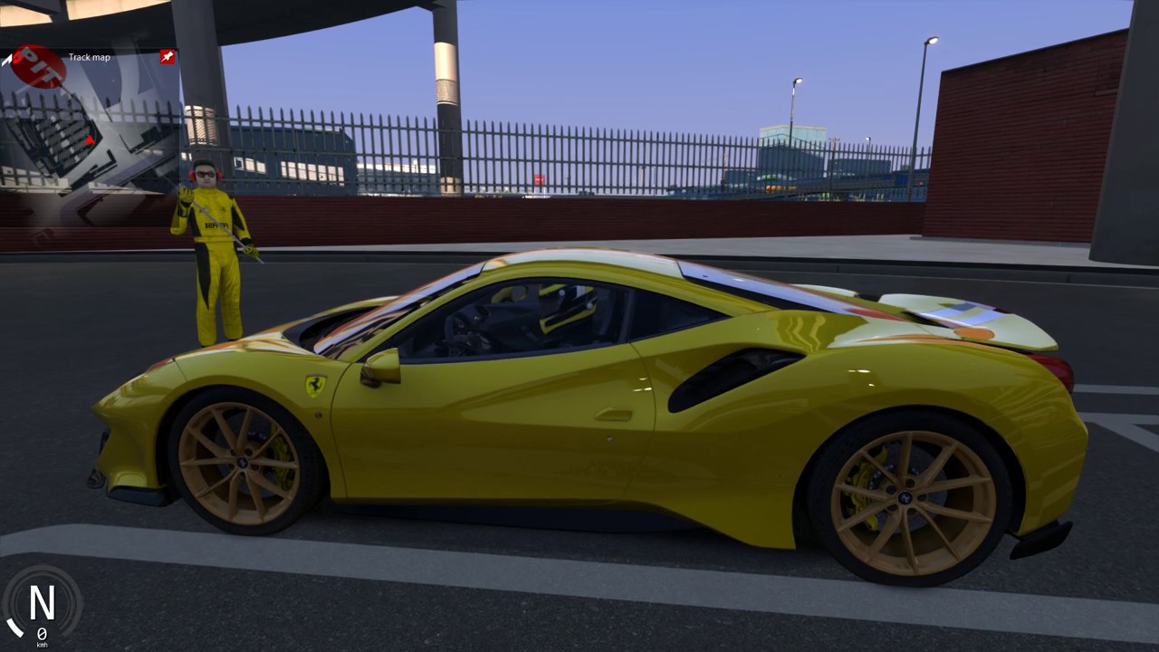 MY DREAM SPEC 488 PISTA (Daikoku Futo, Ultra Settings)