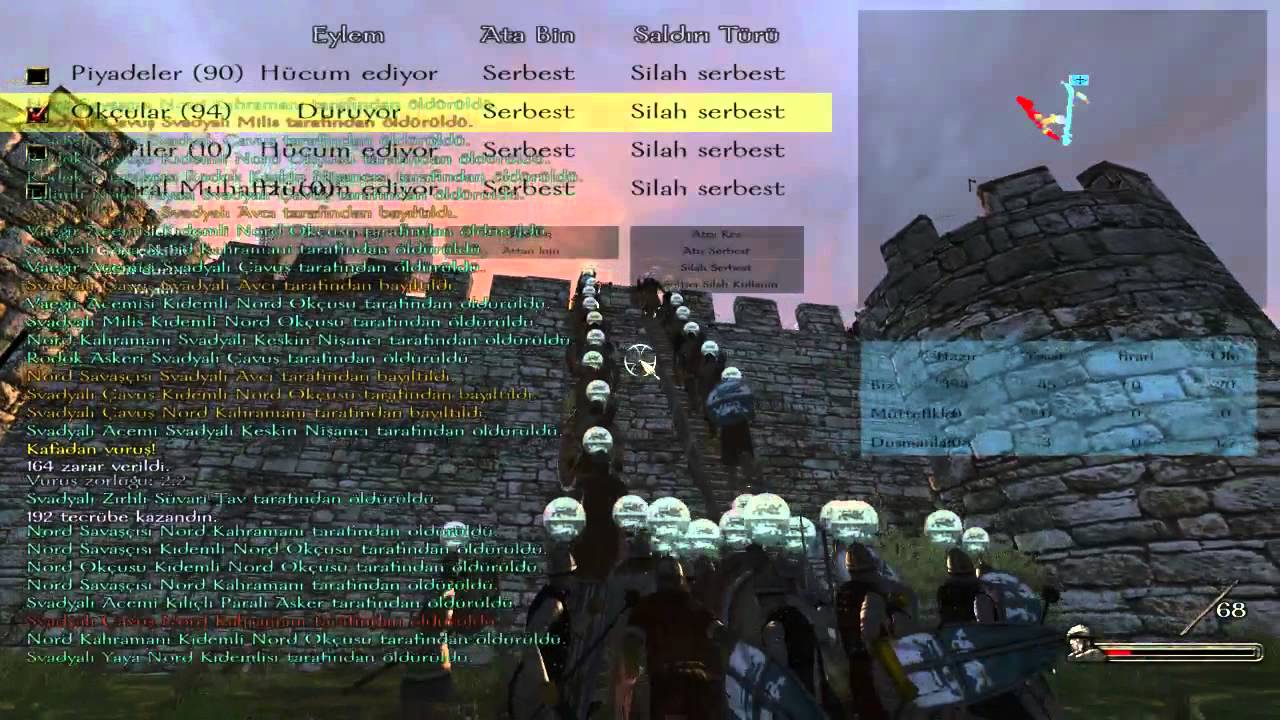 Mount and Blade Warband - Native - Bölüm 25 - Tarihi Kuşatma