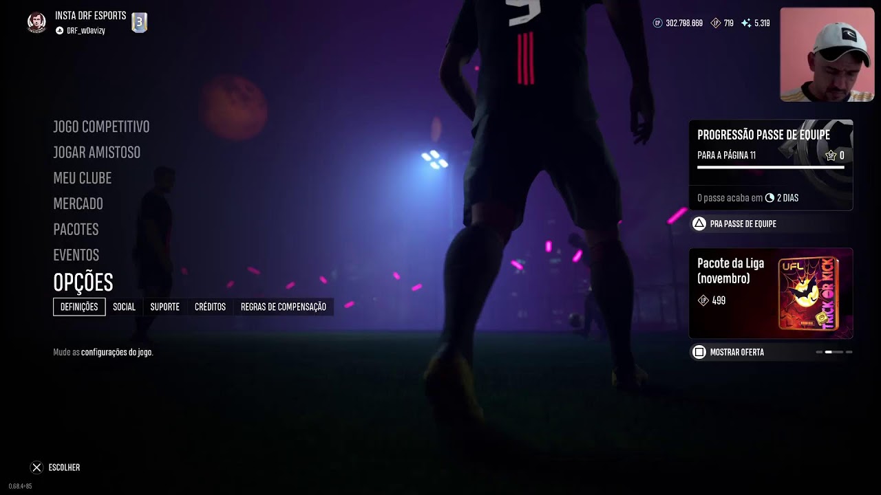 UFL Live campeonato desafio ascensão Championship