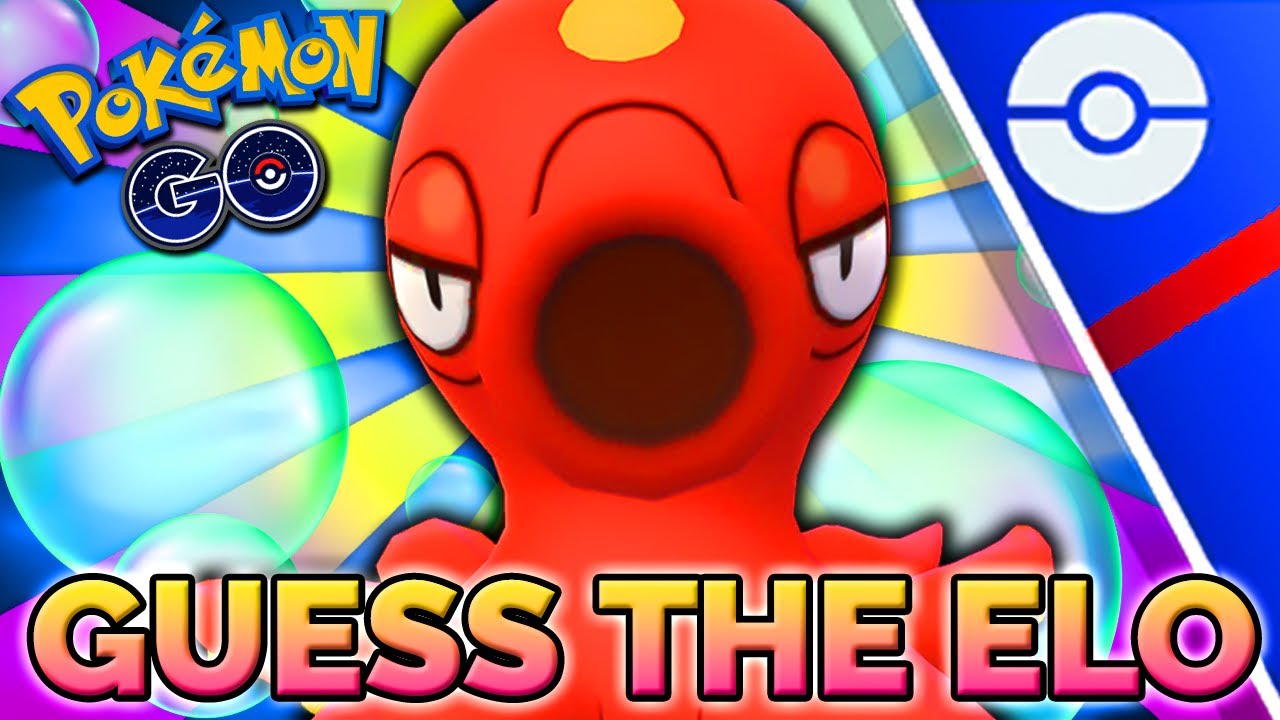 *LOCK-ON* OCTILLERY SPAMS OCTAZOOKAS IN THE OPEN GREAT LEAGUE! GUESS THE ELO! | GO BATTLE LEAGUE