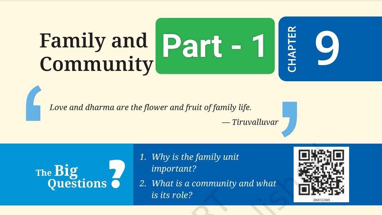 Class 6 SST Chapter 9 ( Part-1)। Family and Community । Reading Step by step English to Hindi #viral