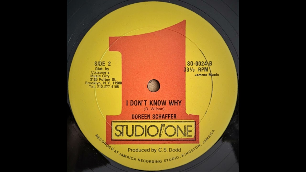 DOREEN SCHAFFER - I Don't Know Why
