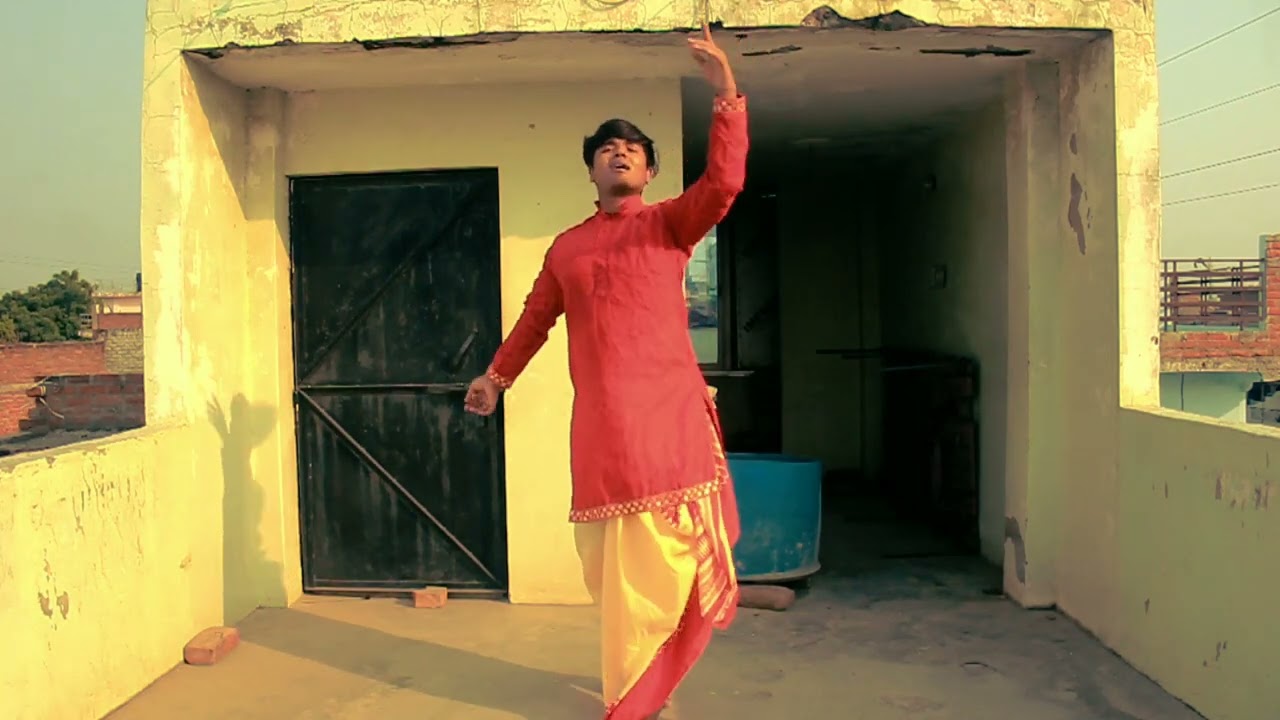 EK RADHA EK MEERA || DANCE COVER BY ARPIT DWIVEDI || RAM TERI GANGA MAILI || LATA MANGESHKAR ||