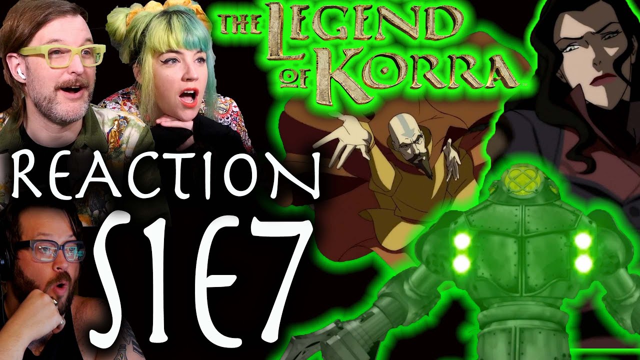 WE GOT F*CKING MECH-SUITS!? // The Legend of Korra S1E7 'The Aftermath