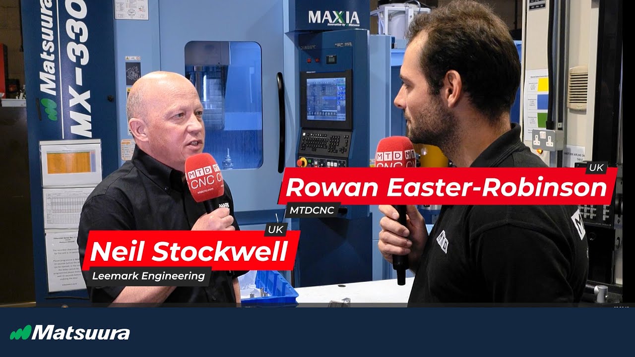 This video is a must see if you are running a CNC machine shop in the UK.