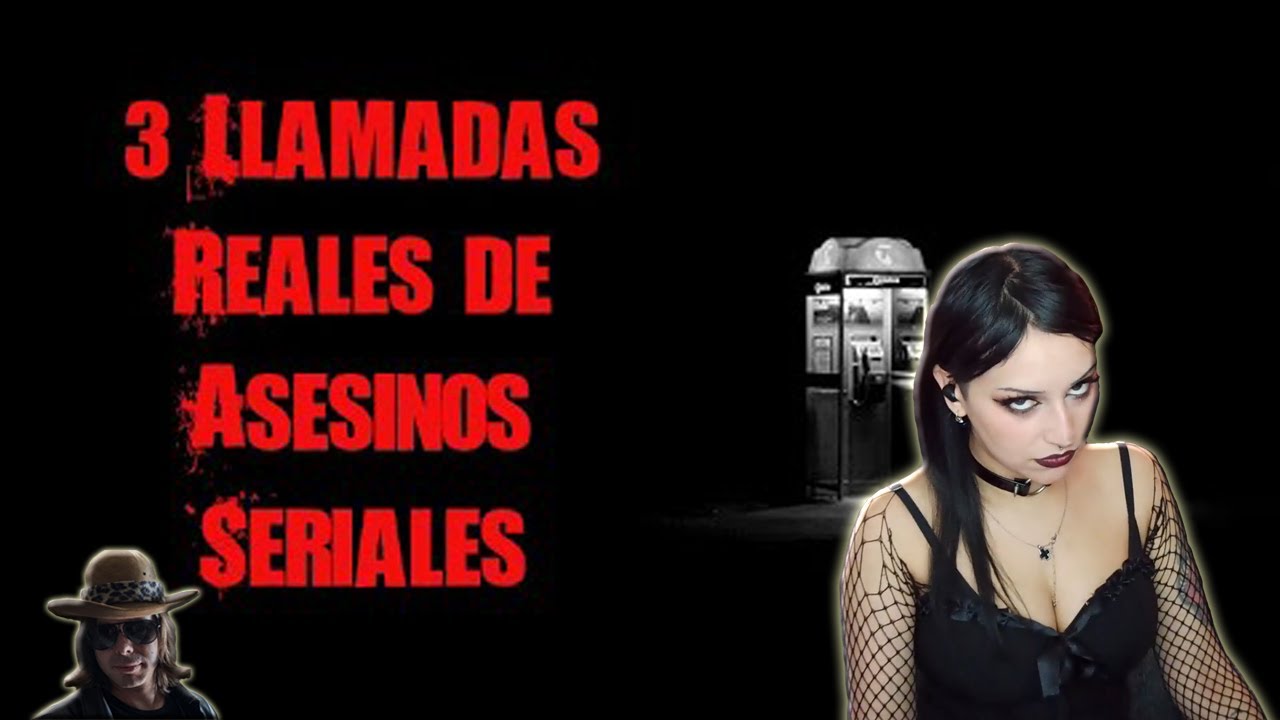 3 Escalofriantes Llamadas Reales de Asesinos Seriales | reacción a DROSS
