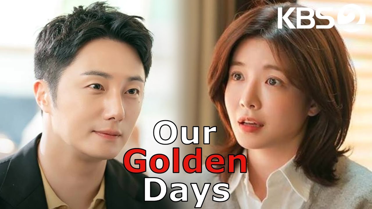 Our Golden Days (2025) 화려한 날들 | Korean Drama | Jung Il Woo, Jung In Sun, Yoon Hyun Min | KBS2