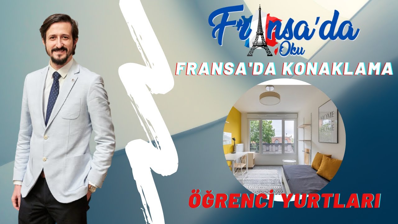 FRANSA'DA KONAKLAMA  - ÖĞRENCİ YURTLARI