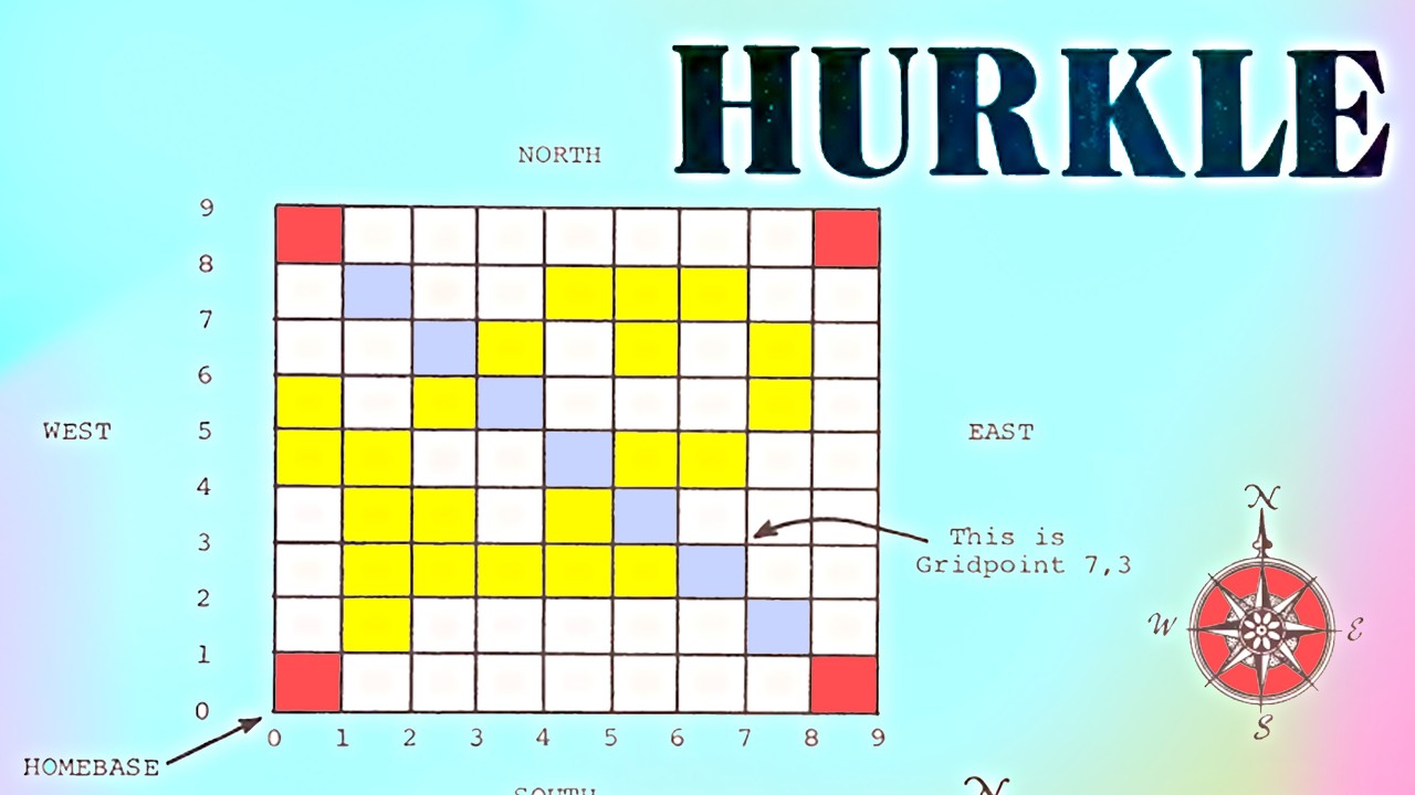 Hurkle - (1973)  {101 Basic Computer Games } [54]