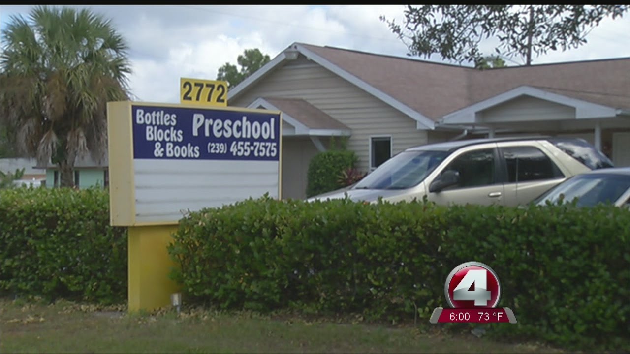 Toddler wanders from Collier day care into busy road