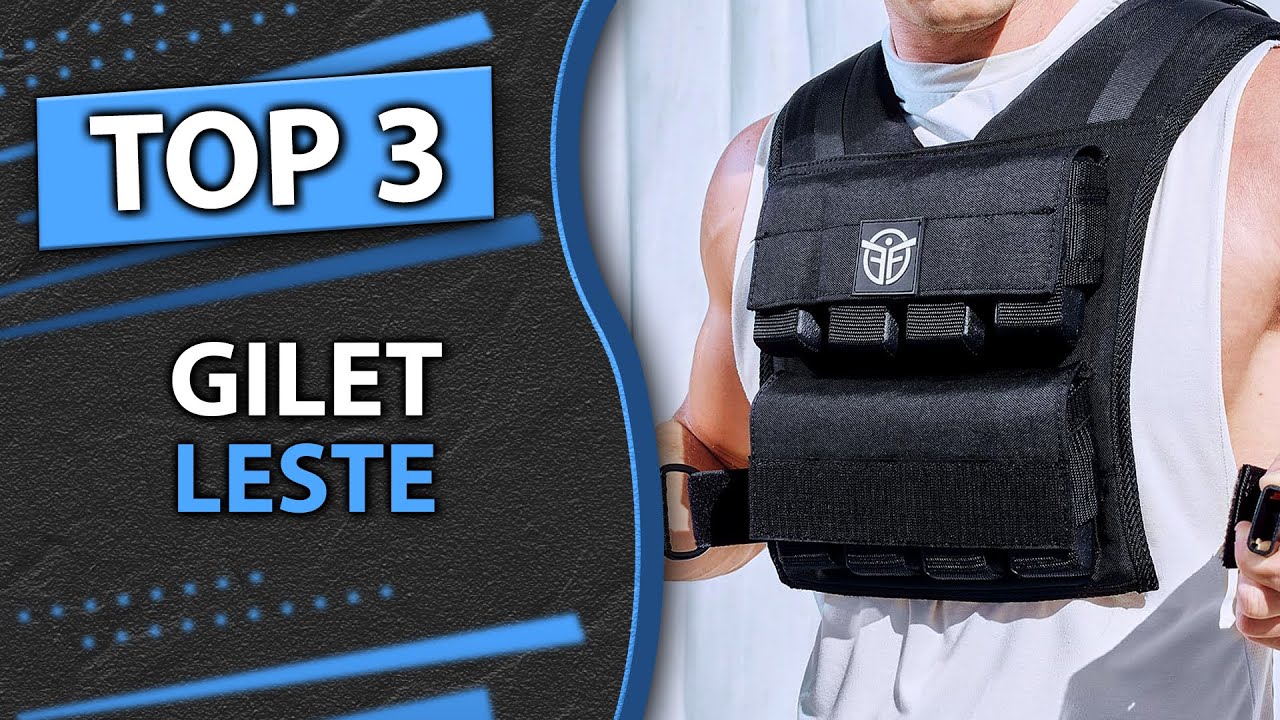 TOP 3 : Meilleur Gilet Lesté 2026