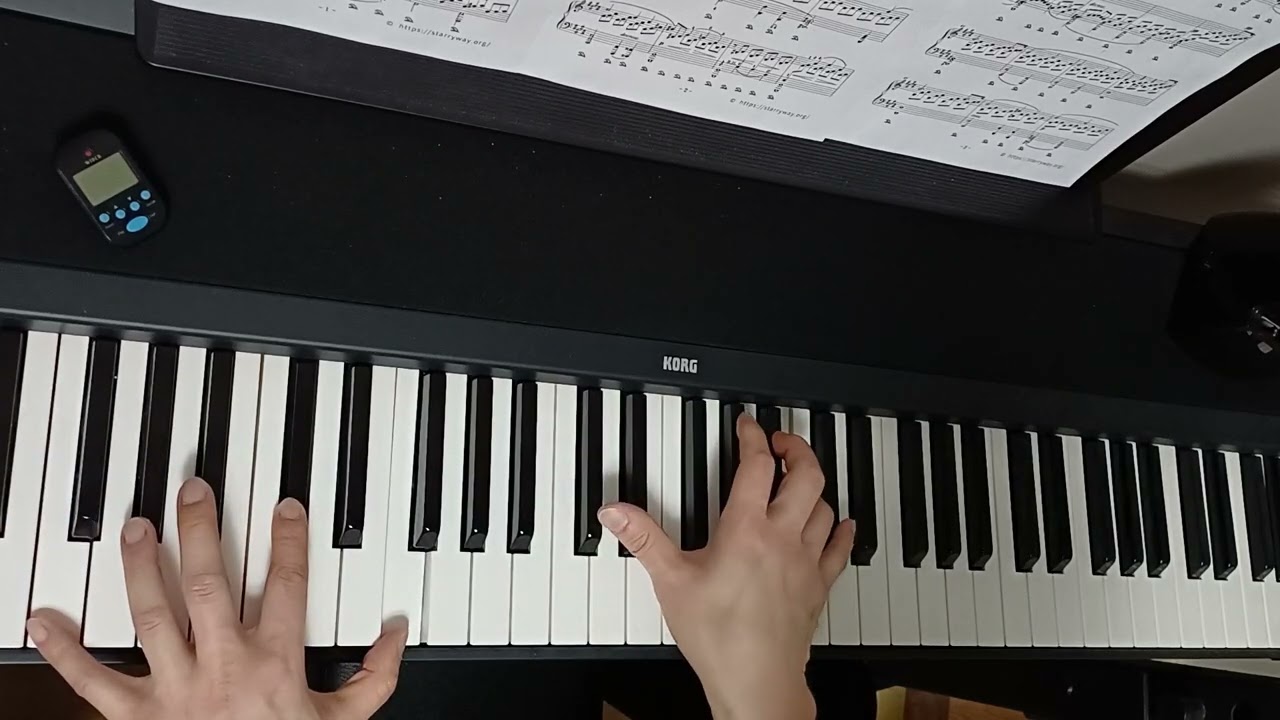 Learning Piano - Day971