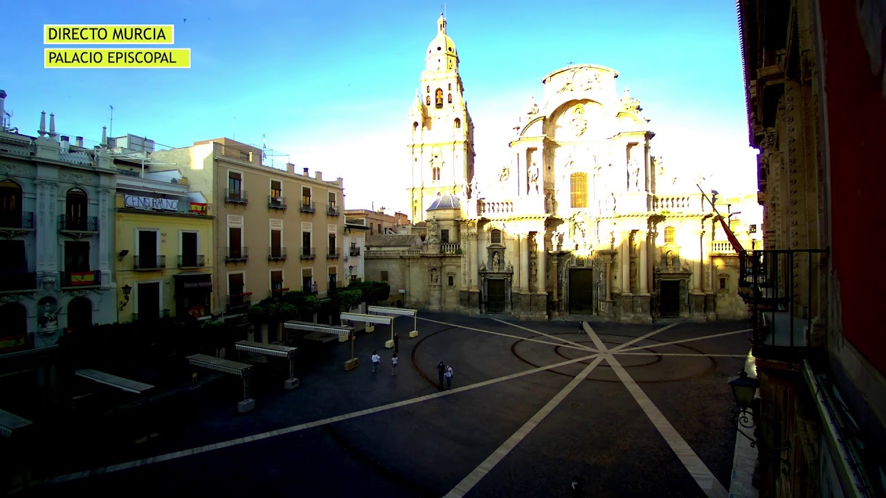 02/05/2020 Bendición del Santísimo y Santa Misa desde el Palacio Episcopal de Murcia