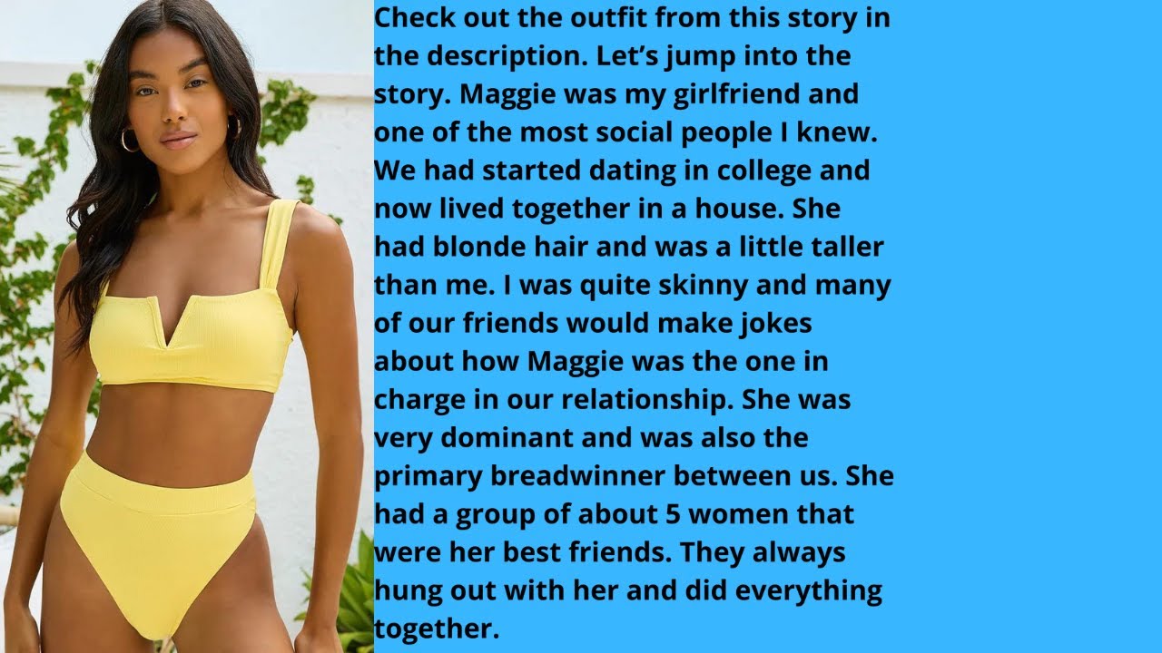 Crossdressed in a BIKINI [CROSSDRESSING STORIES]