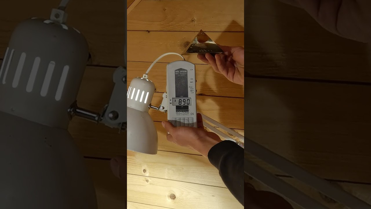 Elektrosmog messen & Orgon-Effekt testen &ndash; Wie reagiert das Messger&auml;t auf Orgonenergie? 🌟🔌 #harmonie