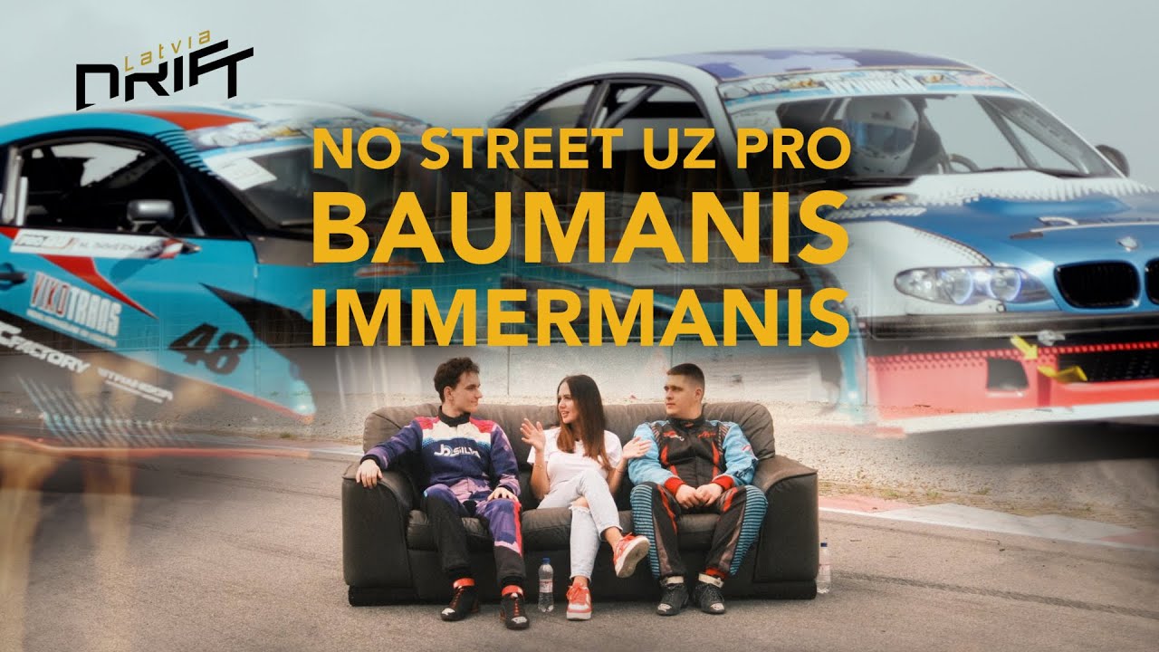 #TANDĒMS, No Street uz Pro - Daniels Baumanis un Mārtiņš Immermanis