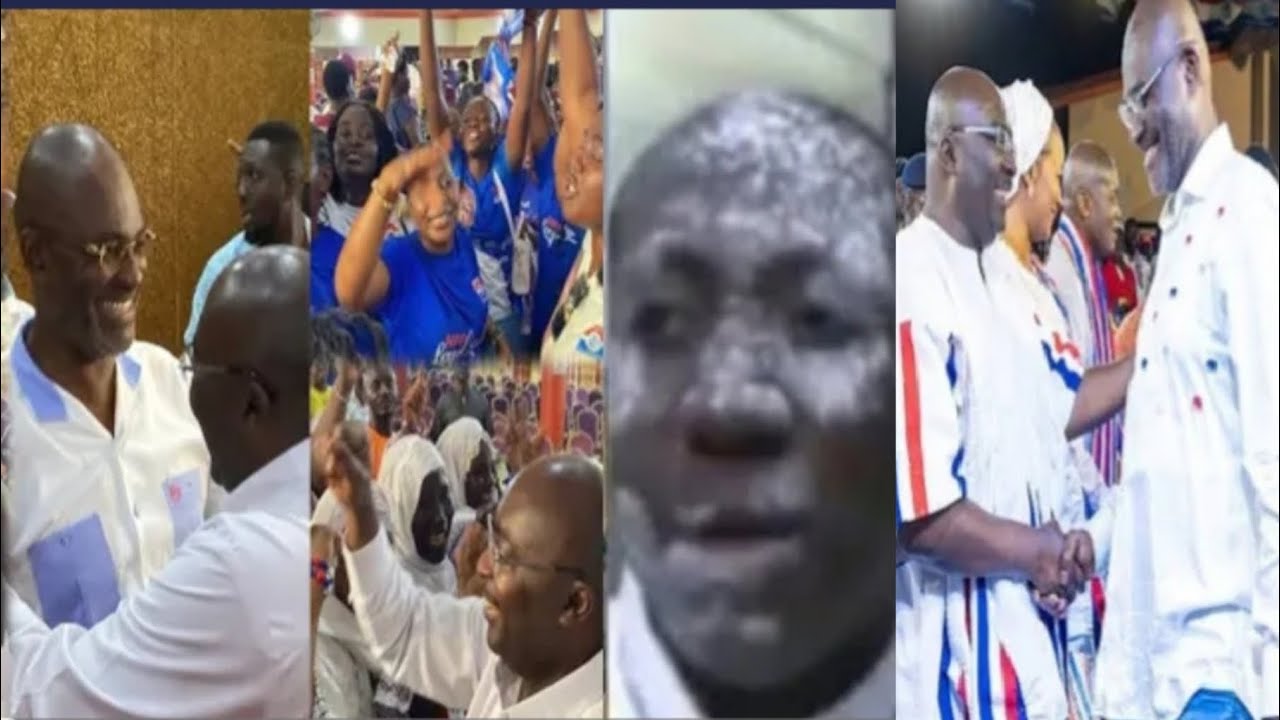 ßreak*Kennedy Agyapong finally goes to Bawumia to..we are big family..take me us UR running mate...