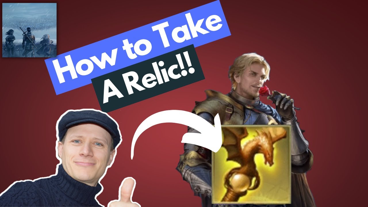 How to Take or Lose a Relic 💪 King of Avalon