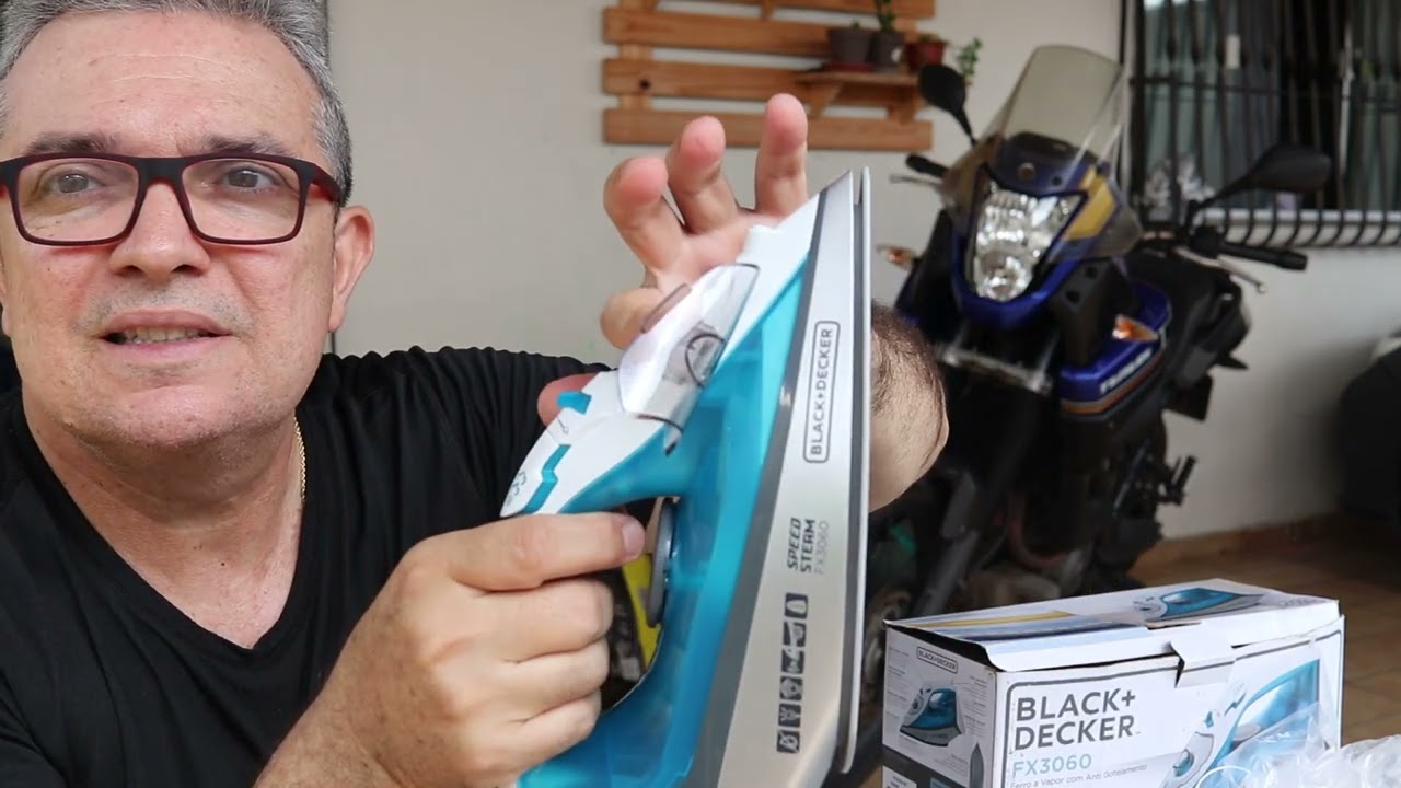 Ferro de passar Black Decker presta?