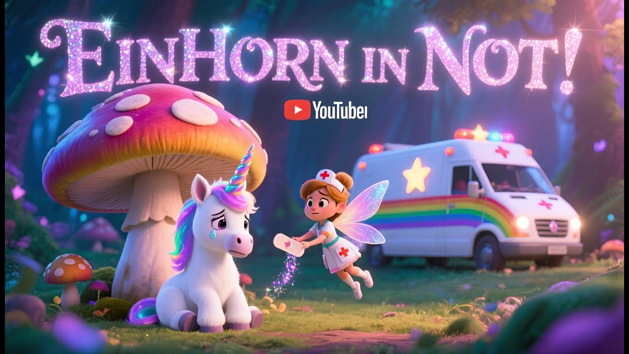 Das Einhorn Lied für Kinder 🦄 | Magische Rettung im Zauberwald! | Kinderlieder