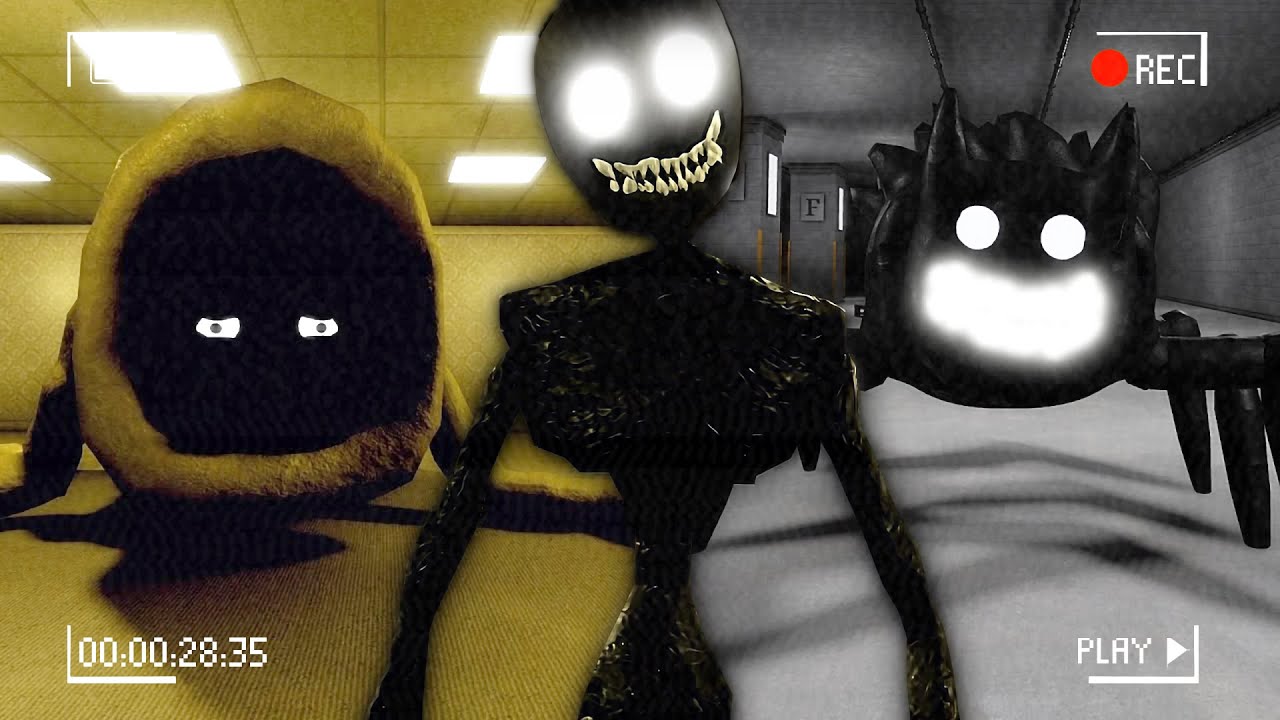 ROBLOX DA BACKROOMS | CE JEU SUR LES BACKROOMS EST INCROYABLE !!