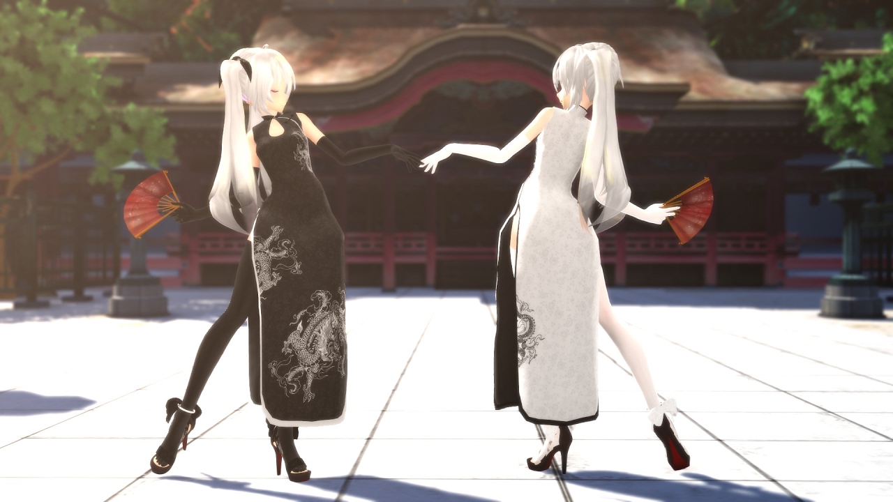【4K-MMD】Tda China Dress Sora Model DL