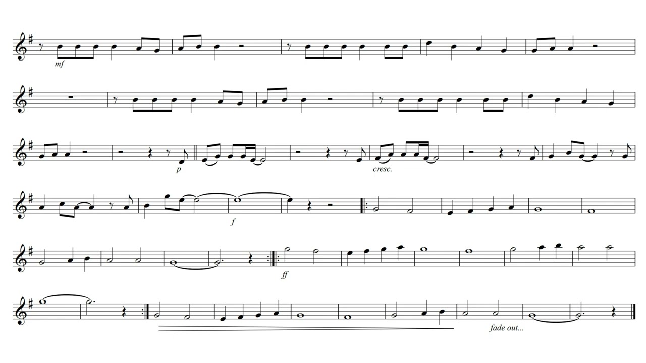 Tenor Sax Play-Along - Lay All Your Love on Me - ABBA - with sheet music