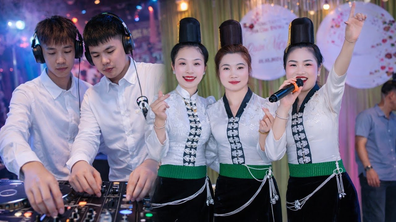 NHẠC NHẢY TÂY BẮC NHẢY QUÁ CĂNG MỪNG TÂN GIA ANH CHỊ LUÂN MẠNH BẢN DỬN XÃ THUẬN CHÂU SƠN LA