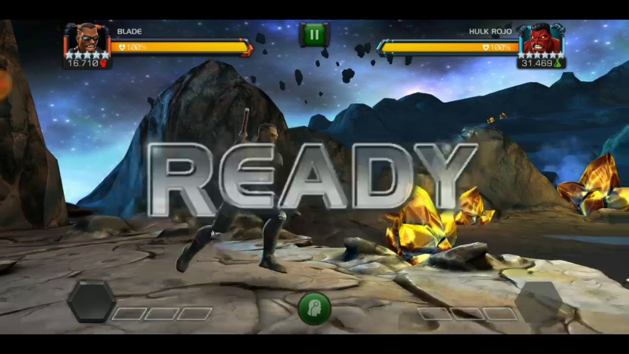 BLADE VS RED HULK (IRRECLAMABLE) MCOC