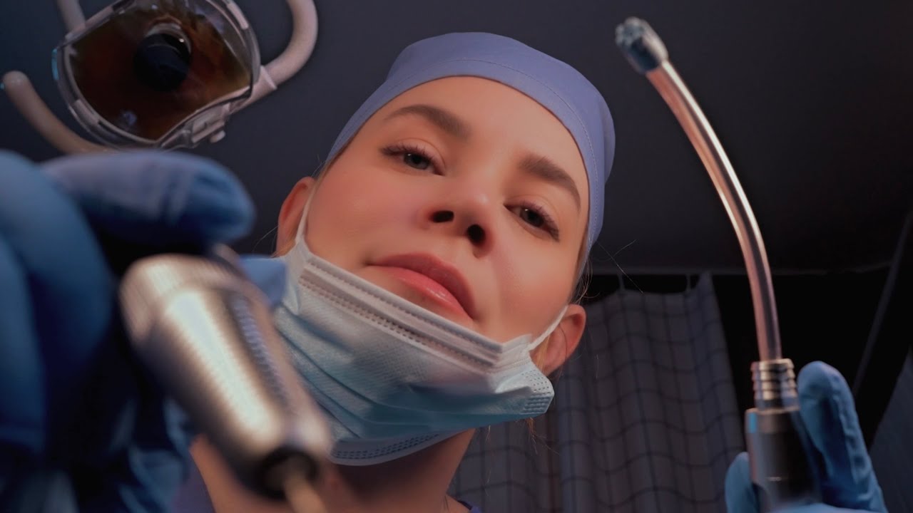 ASMR Dentist - Tooth Exam for Sensitivity | Medical Roleplay