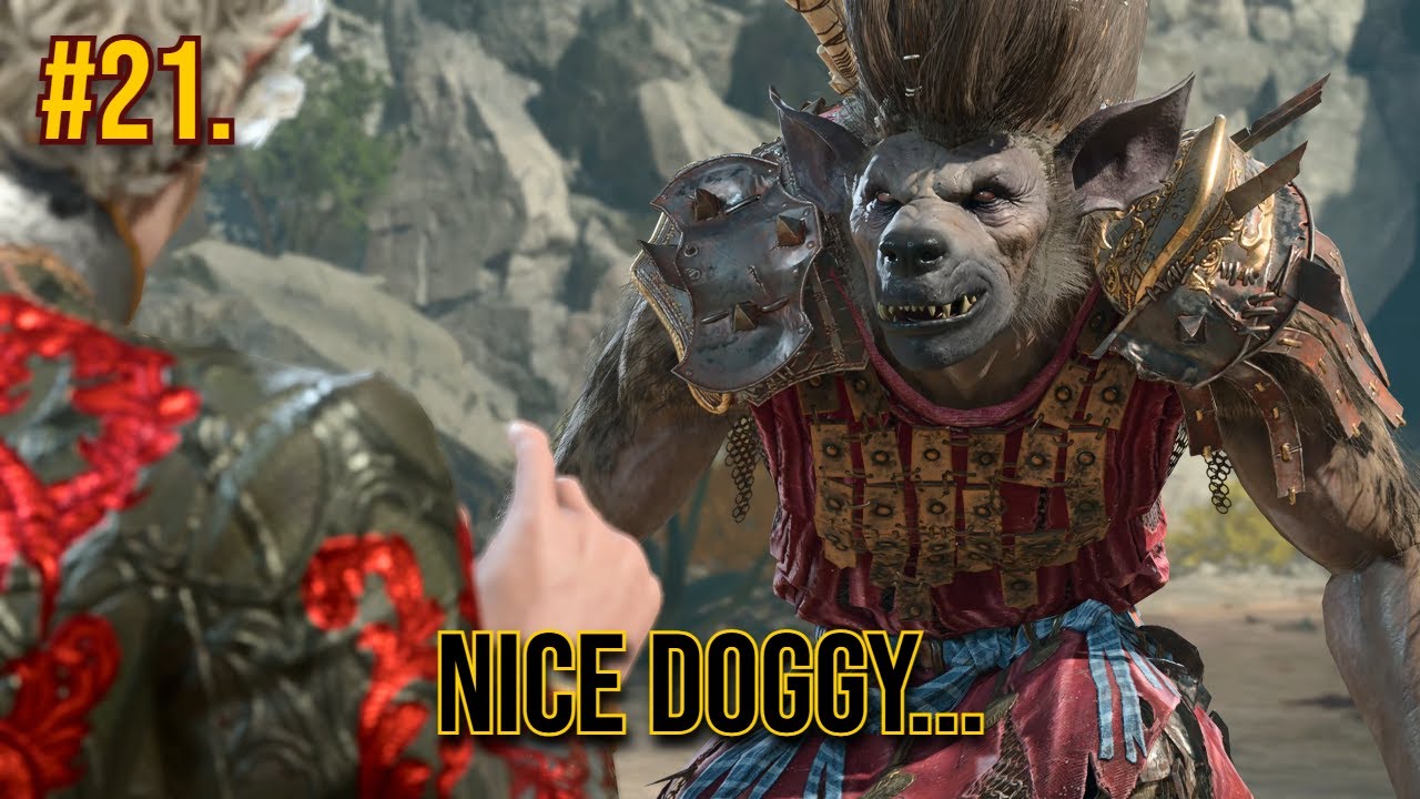 We Almost Got Our OWN Doggo in Baldur's Gate 3!